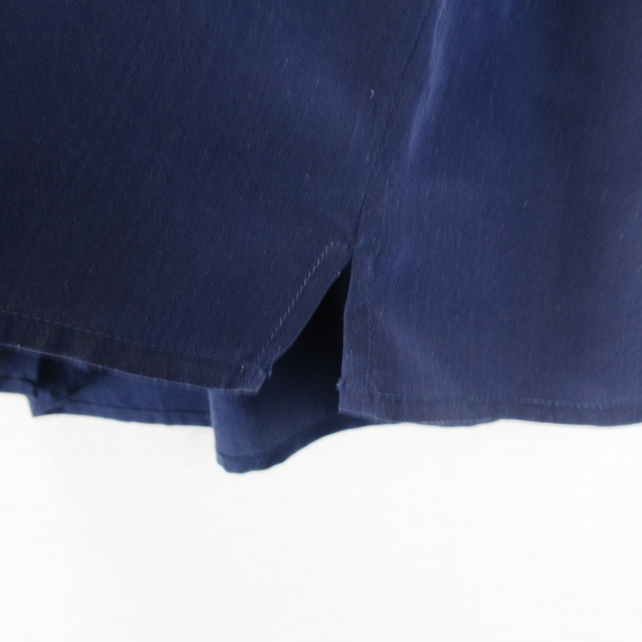 Lilly Pulitzer Navy Silk Elsa Top Size XS - Picture 5 of 11